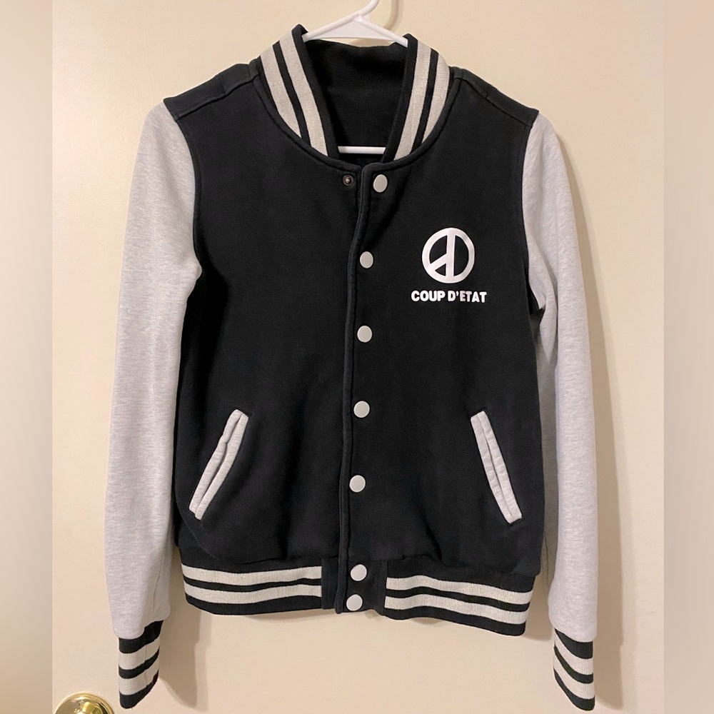 Unofficial Custom BIGBANG G-Dragon GD Coup D’Etat Kpop Varsity Jacket